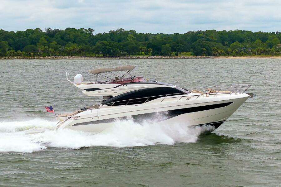 Princess 62 - Regent - Exterior Profile