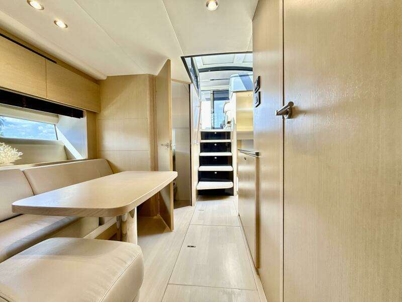 Princess 58 - IL CAPO - Dinette