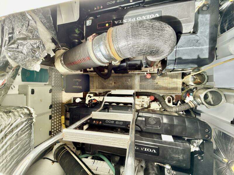 Princess 58 - IL CAPO - Engine Room