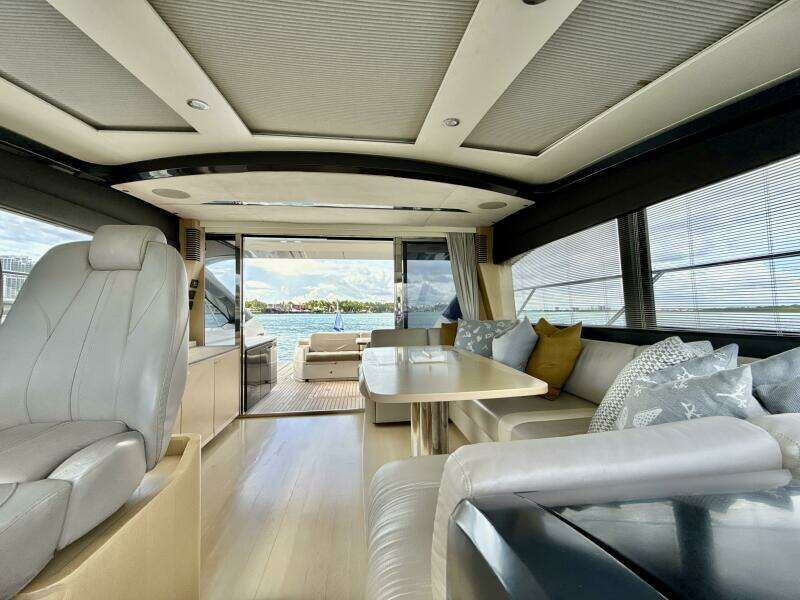 Princess 58 - IL CAPO -Salon