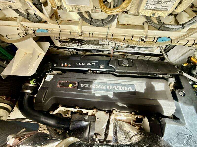 Princess 58 - IL CAPO - Engine Room