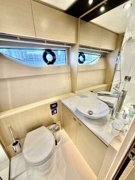 Princess 58 - IL CAPO - Head