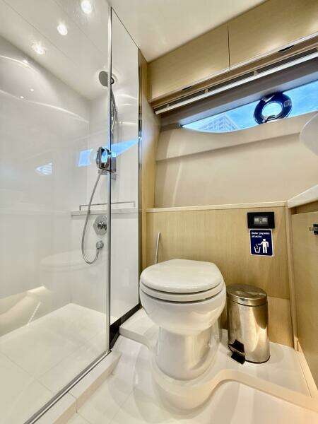 Princess 58 - IL CAPO - Head