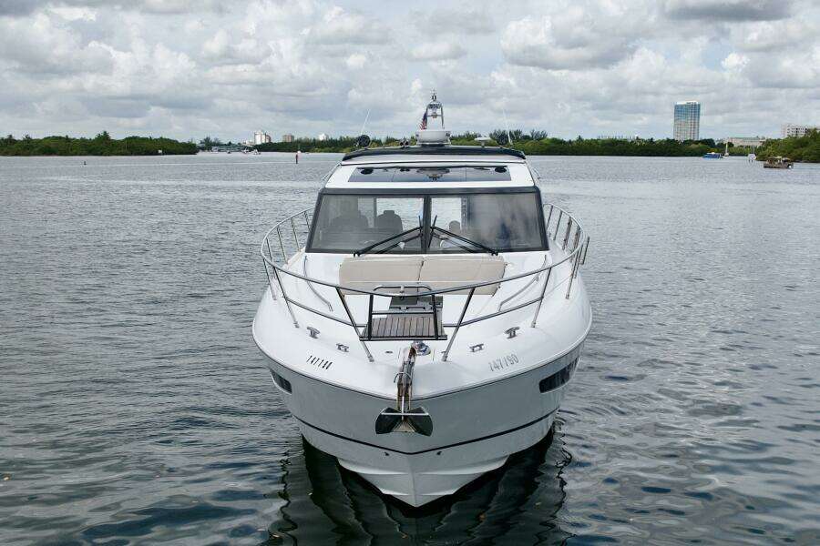 Princess 58 - IL CAPO -Exterior Profile 