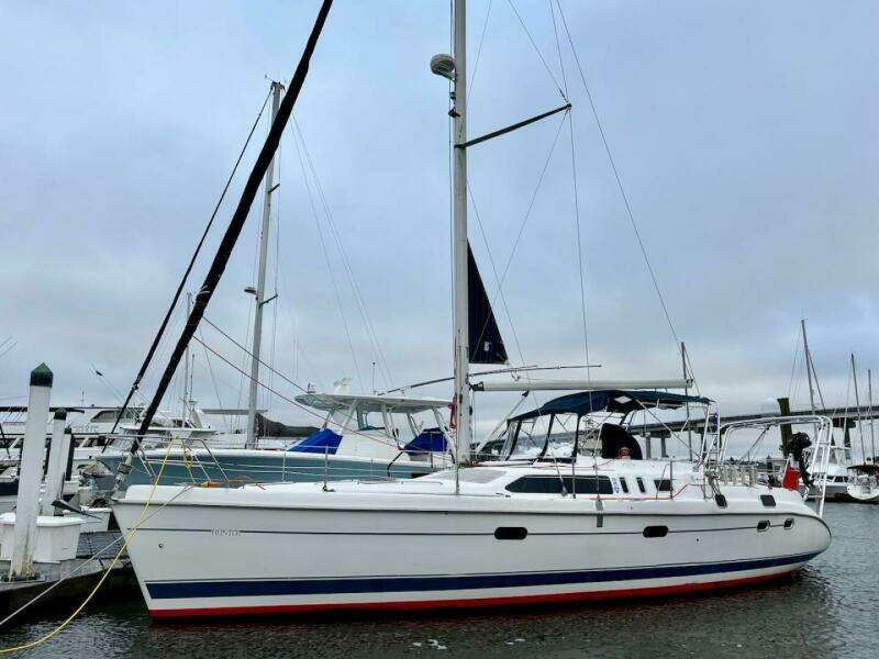 2000 Hunter Passage 450