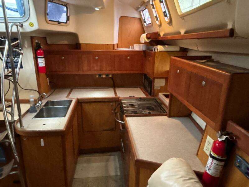 2000 Hunter Passage 450