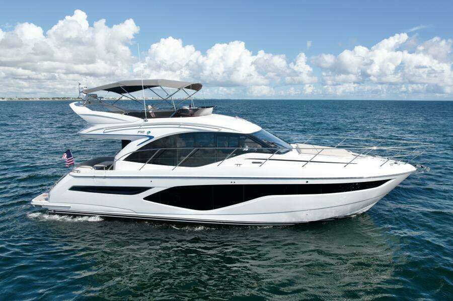 Princess 50 - Exterior Profile