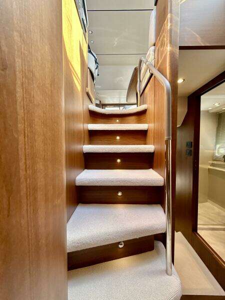 Princess 50 - Stairs