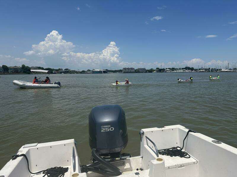 1987 Grady-White 20 Overnighter