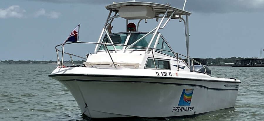 1987 Grady-White 20 Overnighter