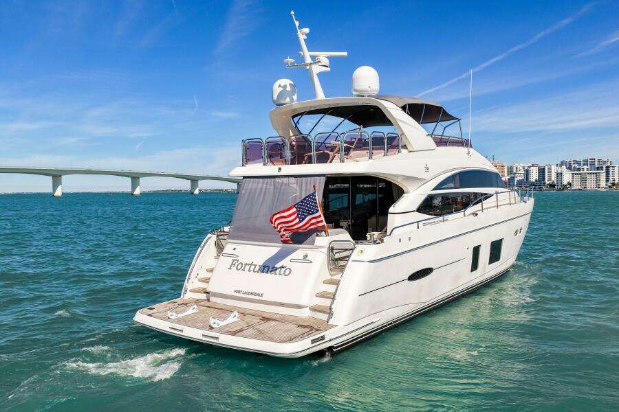 2014 Princess Y72