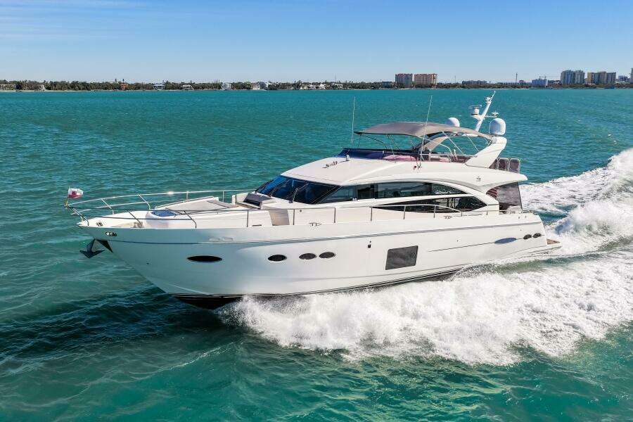 2014 Princess Y72