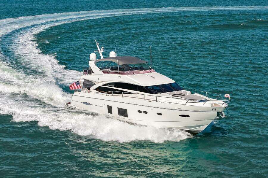 2014 Princess Y72