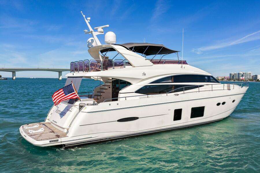 2014 Princess Y72