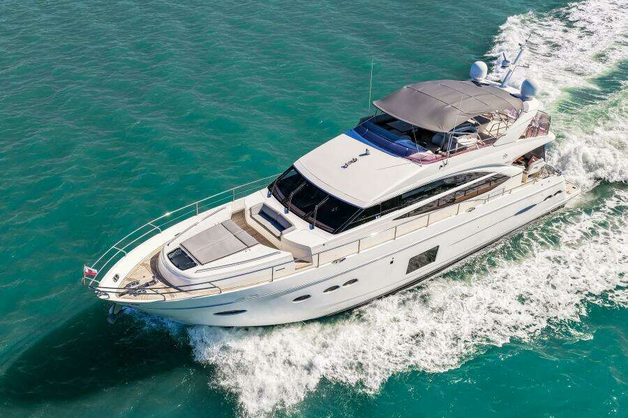 2014 Princess Y72