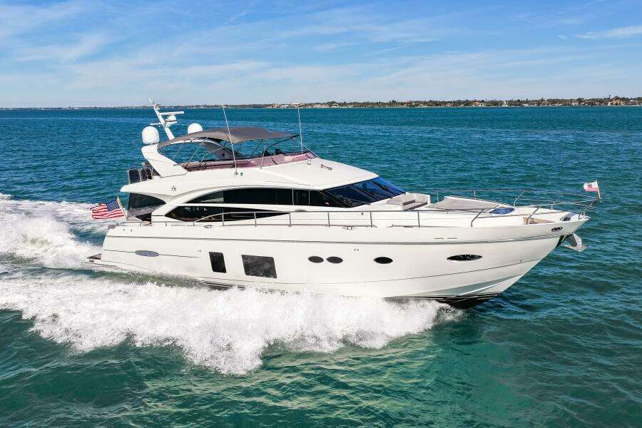 2014 Princess Y72