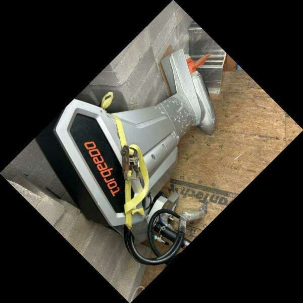 10HP Torqueedo (Needs Batteries)