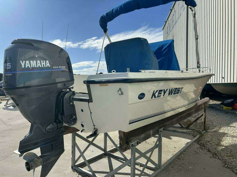 2001 Key West 1900 Sportsman