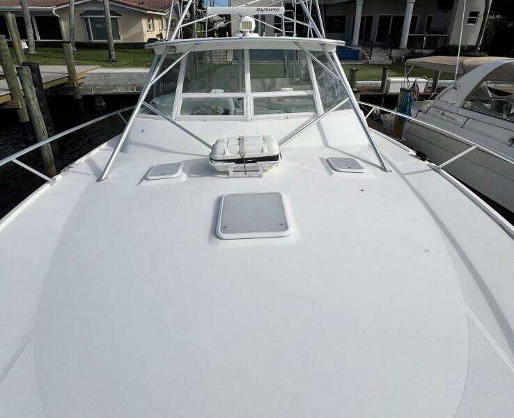 2007 Luhrs 41 Hardtop Express