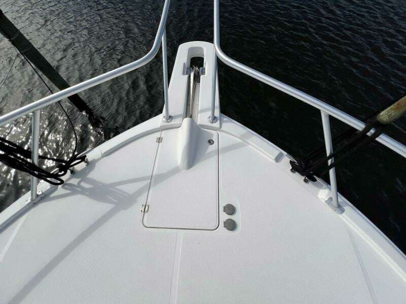 2007 Luhrs 41 Hardtop Express