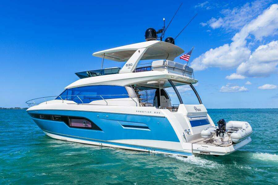 2019 Prestige 630 Flybridge -Profile