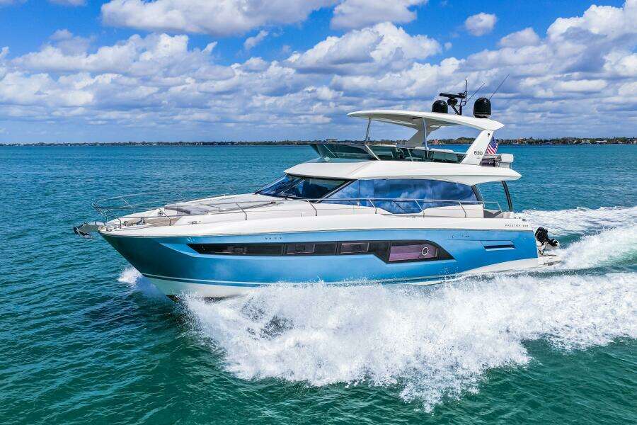 2019 Prestige 630 Flybridge -Profile