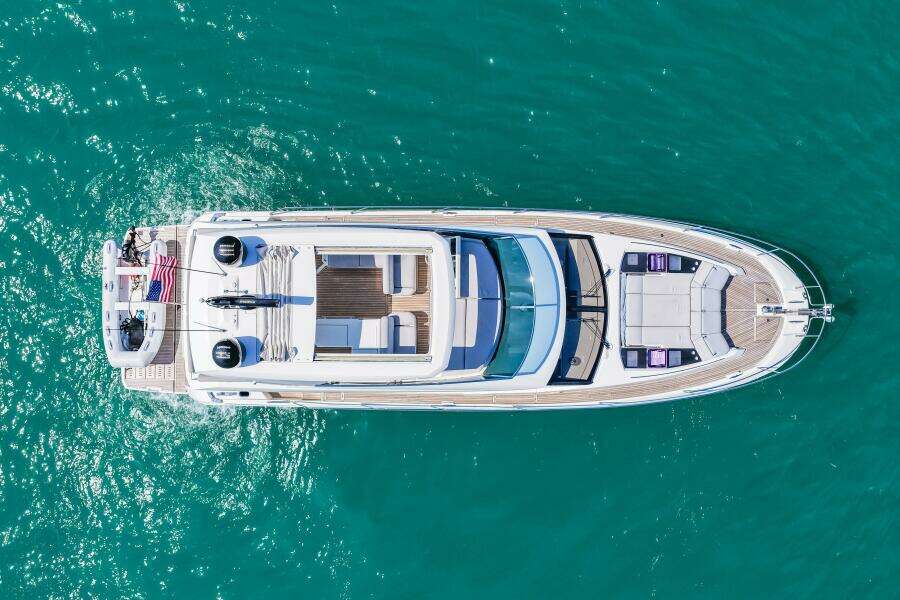 2019 Prestige 630 Flybridge -Profile