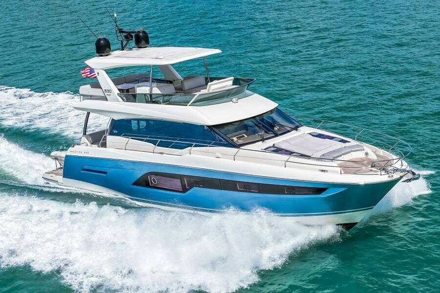 2019 Prestige 630 Flybridge -Profile