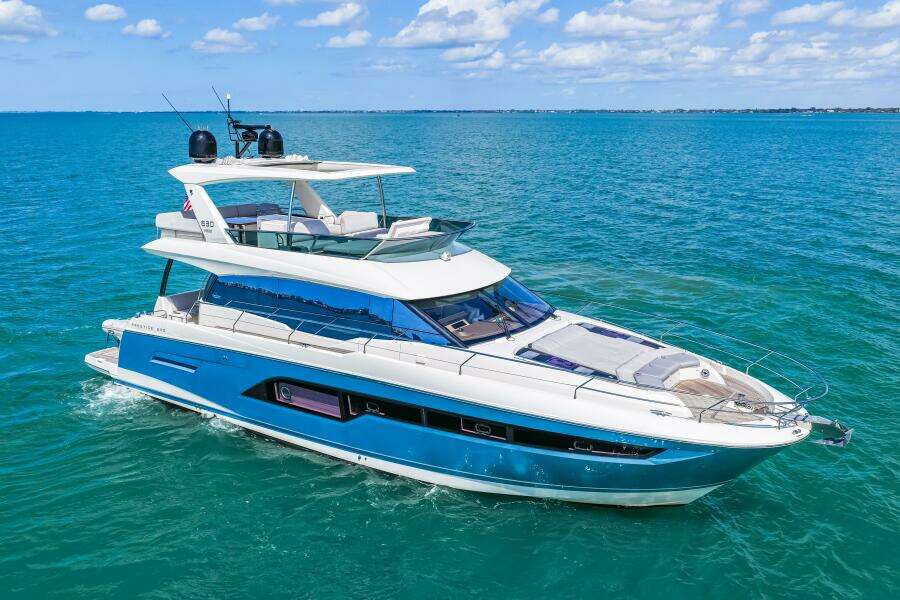 2019 Prestige 630 Flybridge -Profile