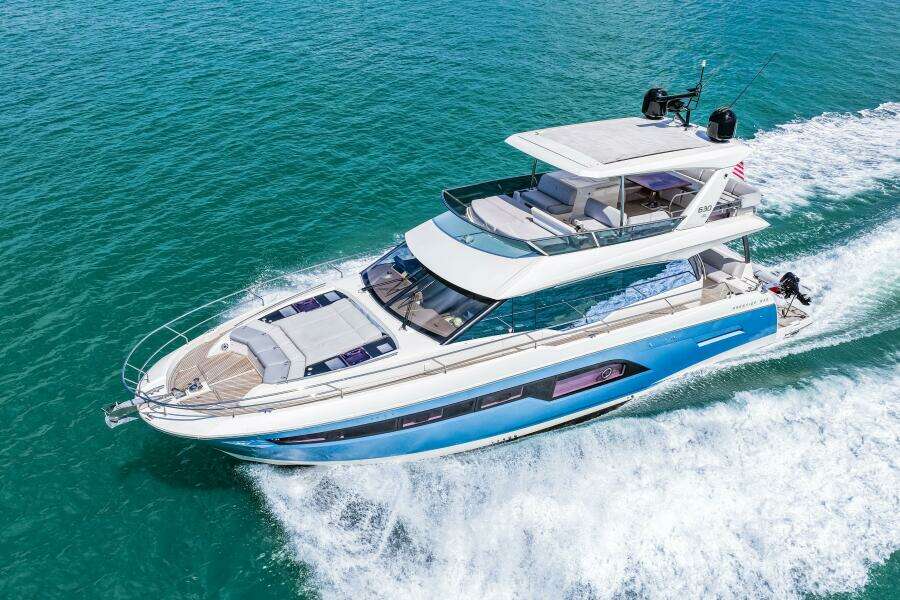 2019 Prestige 630 Flybridge -Profile