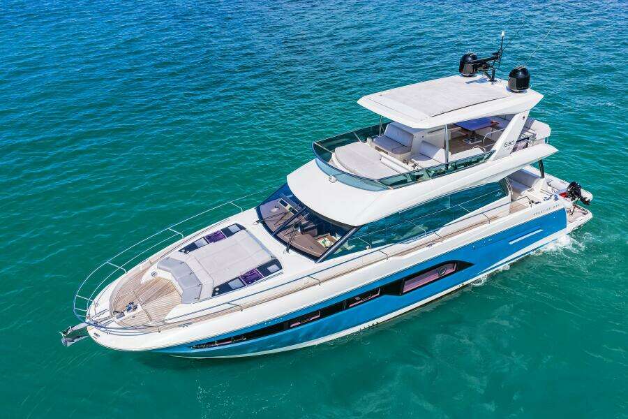 2019 Prestige 630 Flybridge -Profile