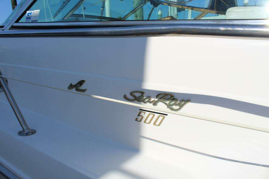 1996 Sea Ray 500 Sundancer