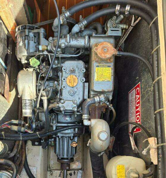 1988 Island Packet 27