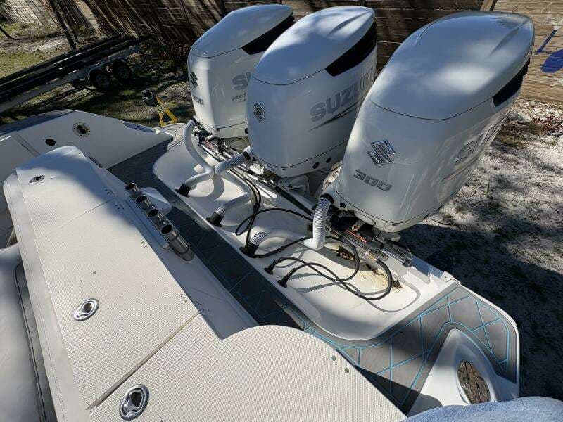 2008 Wellcraft 35 Scarab Sport