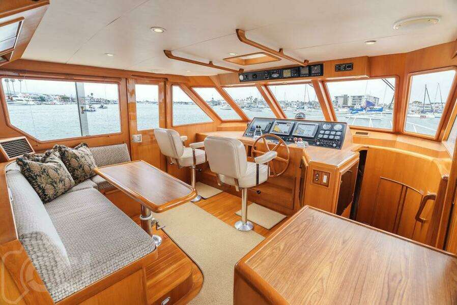 1999 Offshore Yachts 52 Pilothouse