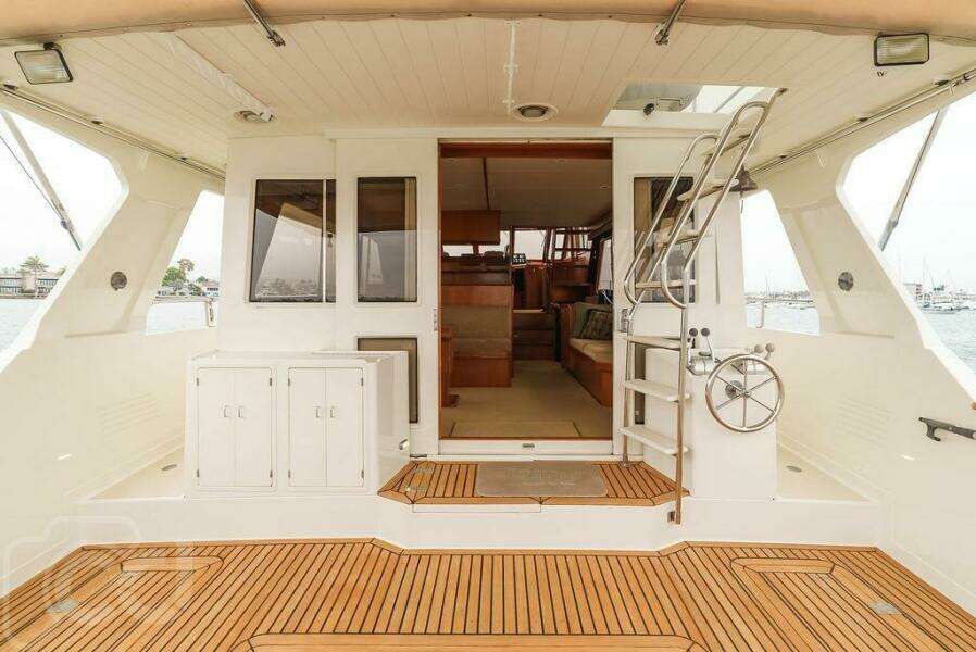 1999 Offshore Yachts 52 Pilothouse
