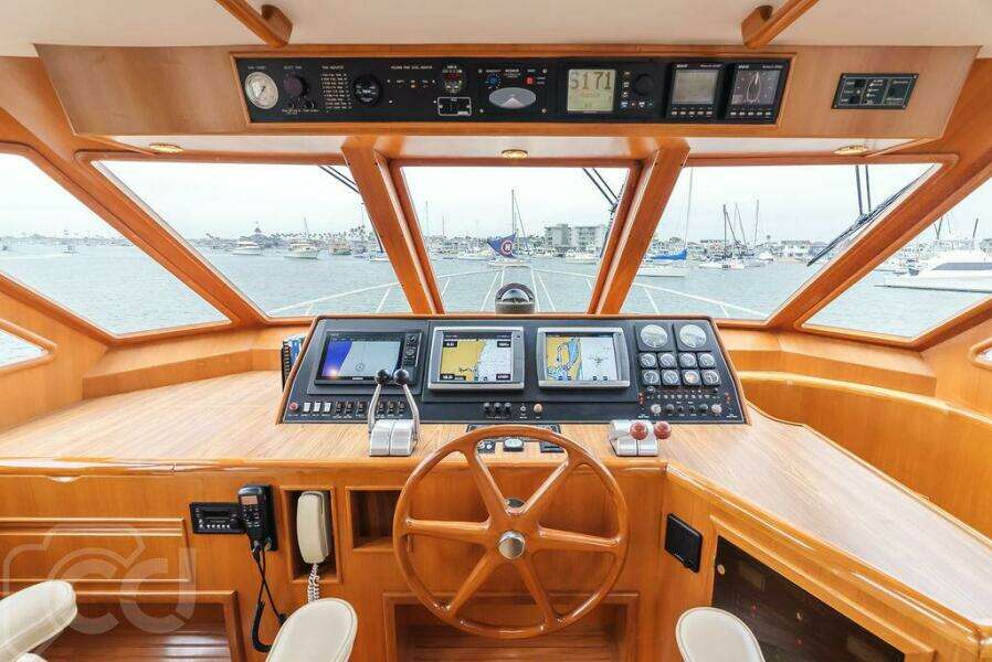 1999 Offshore Yachts 52 Pilothouse