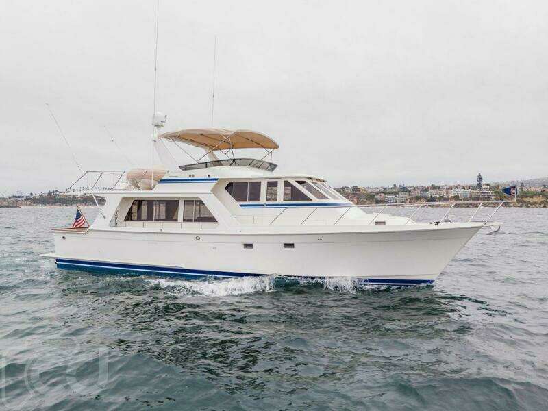 1999 Offshore Yachts 52 Pilothouse