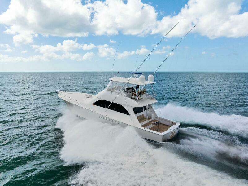 2008 Viking 64 Convertible