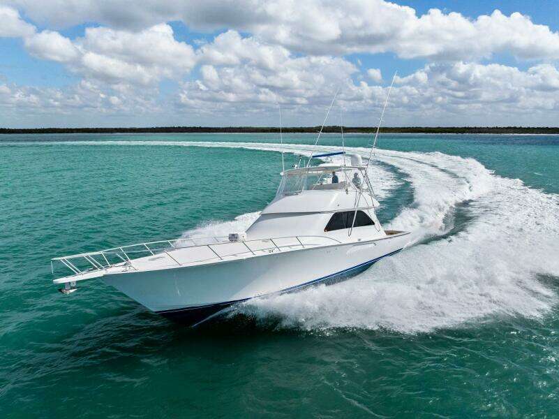 2008 Viking 64 Convertible