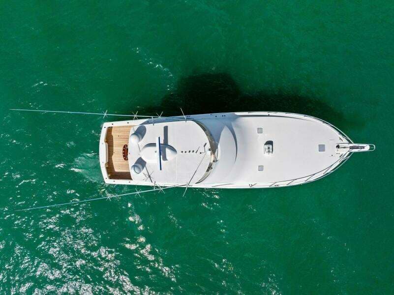 2008 Viking 64 Convertible