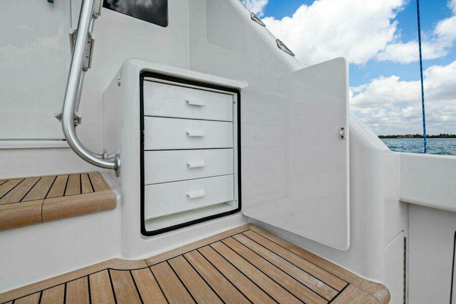 2008 Viking 64 Convertible 20%