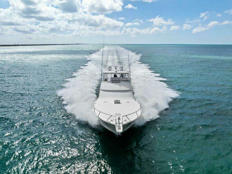 2008 Viking 64 Convertible