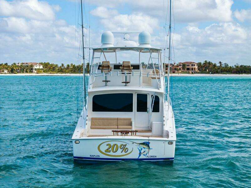 2008 Viking 64 Convertible