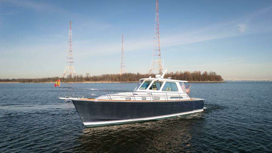 2009 Sabre 42 Hard Top Express