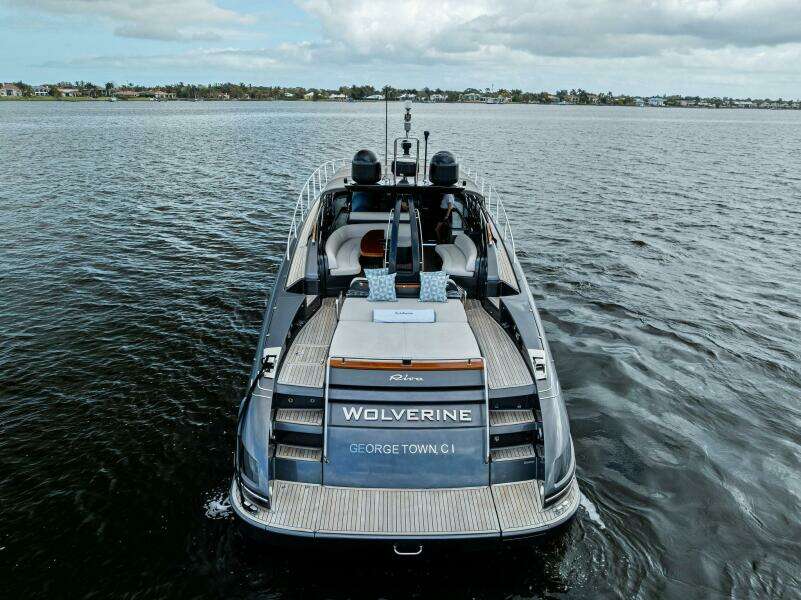 2015 Riva 63 Virtus