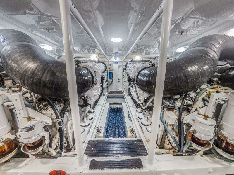 2003 Viking 65 EB - BELLA BETTY