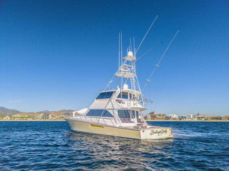 2003 Viking 65 Enclosed Bridge