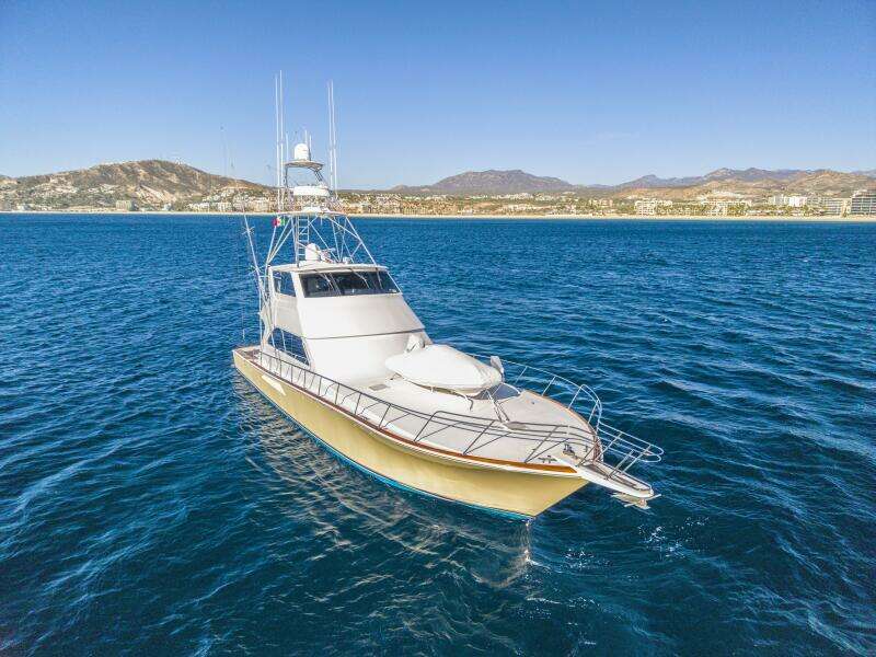 2003 Viking 65 Enclosed Bridge