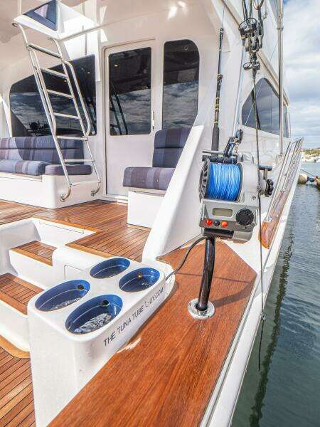 2003 Viking 65 Enclosed Bridge